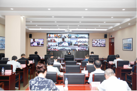 省住建厅组织召开城市排水防涝专题视频会议3