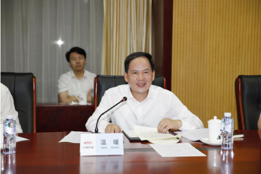 温暖副省长赴济南市调研指导建筑业工作2