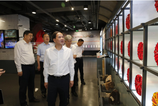 温暖副省长赴济南市调研指导建筑业工作1