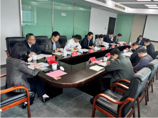 省纪委监委、省发改委纪检监察组调研全省住房城乡建设领域“两重”“两新”工作