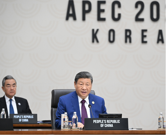 习近平继续出席亚太经合组织第三十二次领导人非正式会议2 习近平继续出席亚太经合组织第三十二次领导人非正式会议2