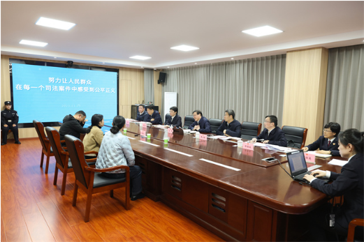 应勇在安徽临泉下访接访2